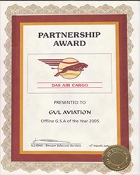 DAS Air Cargo Partnership Award